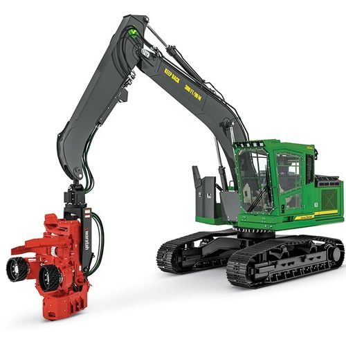 履带式抓木机 - 2154G - John Deere Forestry/约翰迪尔林业设备 - 折臂式