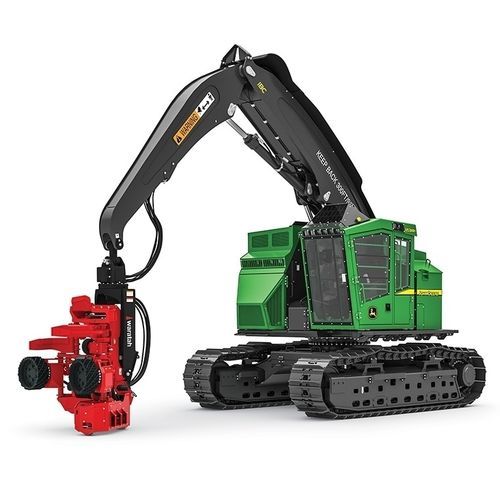 履带式联合伐木机 - 853MH - John Deere Forestry - 带吊车
