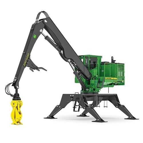 折臂式抓木机 - 437E - John Deere Forestry/约翰迪尔林业设备