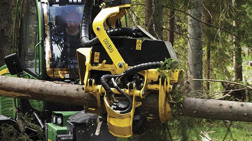 带打枝机伐木机头 - H series - John Deere Forestry