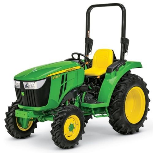 特种拖拉机 - 3025D - John Deere Forestry - 机械传动式 / 树木栽培 / 葡萄园