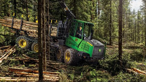 坡地木材集运机 - 1110G - John Deere Forestry