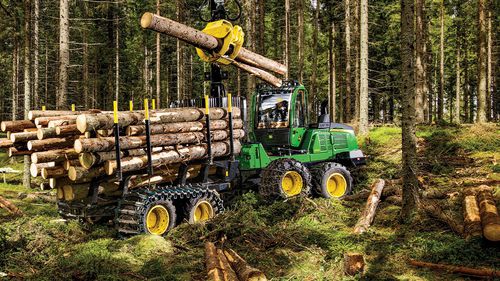 坡地木材集运机 - 1210G - John Deere Forestry/约翰迪尔林业设备