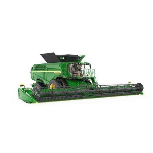 滚筒式脱粒联合收割机 - X9 1000 - John Deere Forestry/约翰迪尔林业设备 - 水稻