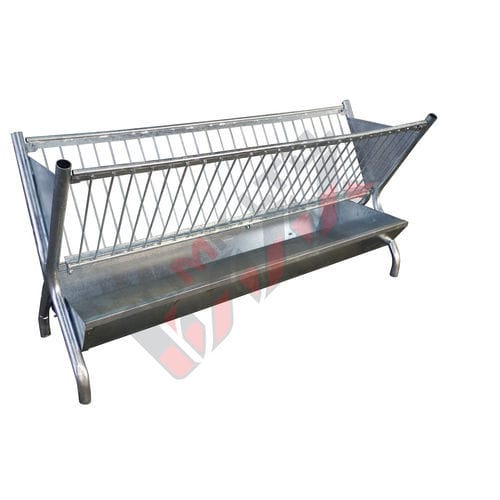 绵羊草料架 - H1 EKO - Limk Ltd. - 山羊 / 镀锌钢 / 多入口