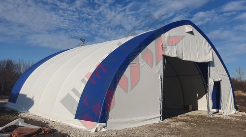 模块化仓库建筑 - HL series  - Limk Ltd. - 可拆卸 / 移动式 / 镀锌
