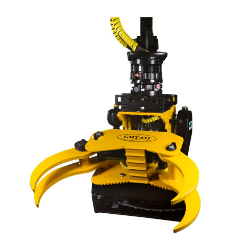 农用抓木器 - 035 - GMT Equipment BV - 用于起重机 / 带链锯