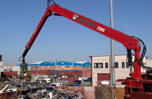 折臂式伐木起重机 - JONSERED 2990SR series - HIAB AB