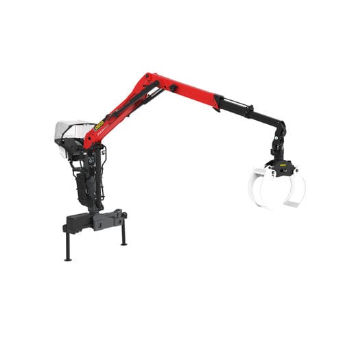 卡车安装式伐木起重机 - M Series - EPSILON Kran GmbH - 折臂式