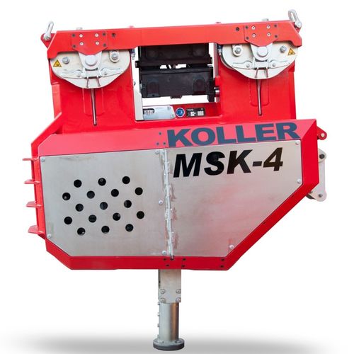 林业运材跑车 - MSK-4 - Koller GmbH - 索道运输 / 机动