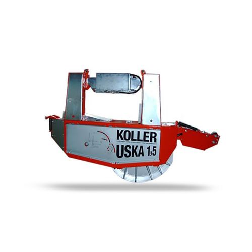 林业运材跑车 - USKA-1,5 - Koller GmbH - 索道运输