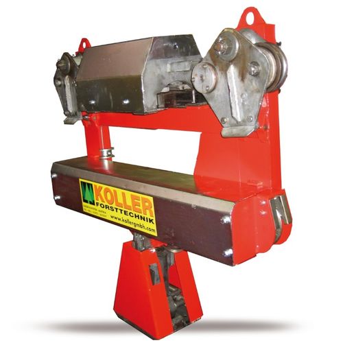林业运材跑车 - SKA-2,5 - Koller GmbH - 索道运输