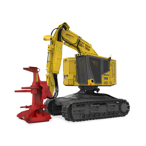 履带式联合伐木机 - XT445L-5 - Komatsu Forest AB