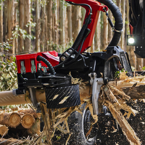 带打枝机伐木机头 - S162E - Komatsu Forest AB