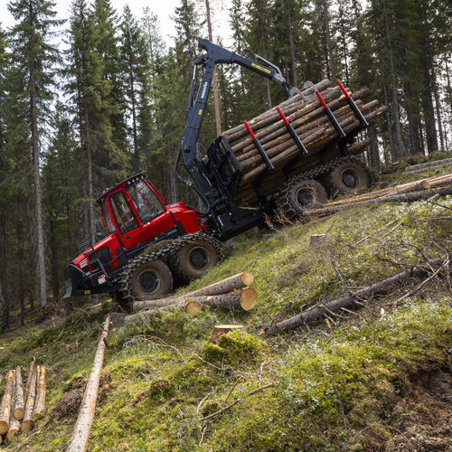 木材集运机 - 895 - Komatsu Forest AB