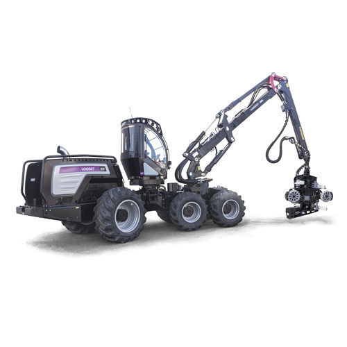 轮胎式联合伐木机 - 8H GT - Logset Oy - 6x6