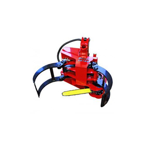农用抓木器 - SG160 - Mecanil Oy AB - 用于起重机 / 带链锯