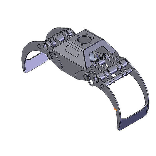 农用抓木器 - TG 22 PRO S - Mecanil Oy AB - 用于小型挖掘机