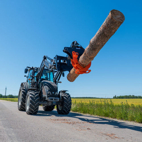 林业抓木器 - BMF Log Skidding Grapple F1000 - BMF - 伸缩 / 拖拉机 / 通用