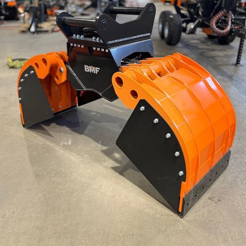 农用抓木器 - H58CGE - Demolition Grapple 2200mm 0,58m2 - BMF - 挖掘机用