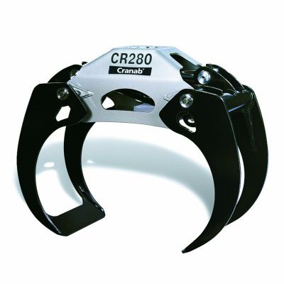 农用抓木器 - CR series - Cranab AB - 用于起重机