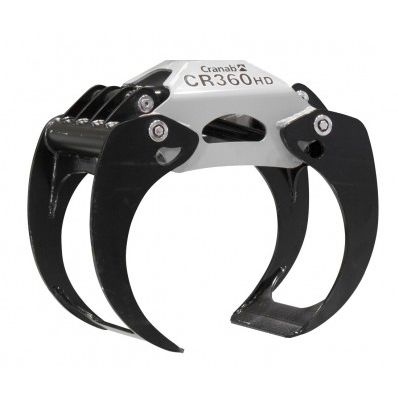 农用抓木器 - CR HD series - Cranab AB - 用于起重机