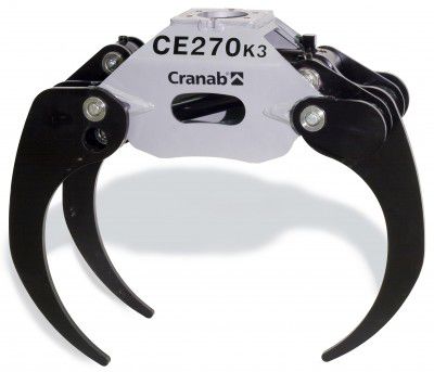 农用抓木器 - CE series - Cranab AB - 用于起重机