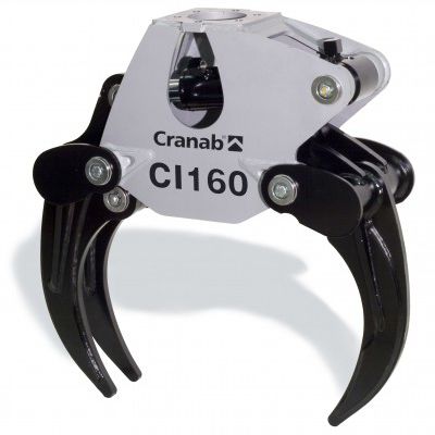 农用抓木器 - CI160 - Cranab AB - 用于起重机