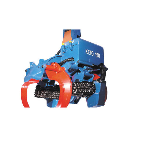 带打枝机伐木机头 - 150M, 150HD4 - Quadco Equipment Inc