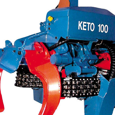 森林疏伐伐木机头 - Keto 100, 100LD4 - Quadco Equipment Inc
