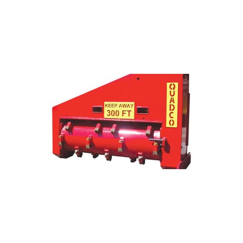 悬挂式甩刀式割草机 - 45, 56 - Quadco Equipment Inc - 滚筒 / 林业 / 液压