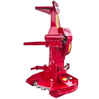 带装载伐木机头 - B-Series  - Quadco Equipment Inc