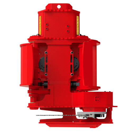 森林疏伐伐木机头 - QB2500 - Quadco Equipment Inc