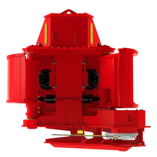 森林疏伐伐木机头 - QB3500 - Quadco Equipment Inc