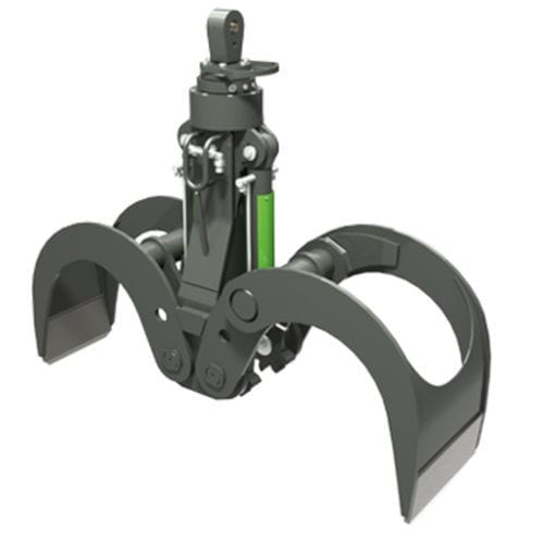 林业抓木器 - SGH series - SENNEBOGEN Maschinenfabrik GmbH - 用于起重机 / 搬运