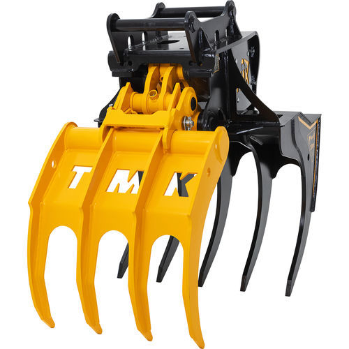 挖掘机用抓木器 - MULTIGRAB S series - TMK Machinery Oy - 倒根 / 搬运 / 带有旋转头