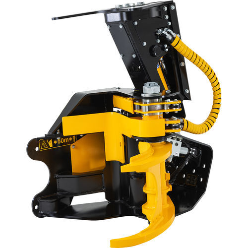 起重机伐木机配件 - TMK 250-H - TMK Machinery Oy - 拖拉机 / 伐木装载机 / 带有旋转头