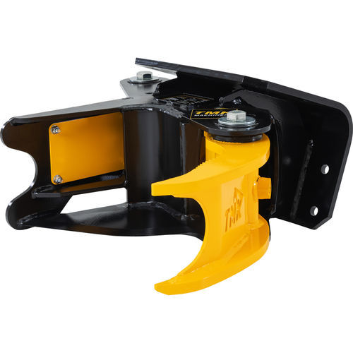 滑移装载机树木剪切机 - TMK 150-F  - TMK Machinery Oy - 伐木装载机 / 用于起重机 / 拖拉机