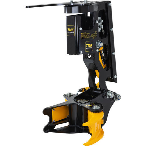 起重机树木剪切机 - TMK 150-H - TMK Machinery Oy - 拖拉机 / 伐木装载机 / 带有旋转头