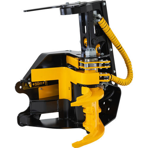 液压树木剪切机 - TMK 200-H  - TMK Machinery Oy - 用于起重机 / 拖拉机 / 伐木装载机
