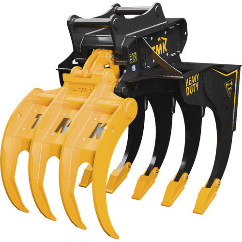 挖掘机用抓木器 - TMK MultiGrab M HD - TMK Machinery Oy - 倒根 / 搬运 / 带有旋转头
