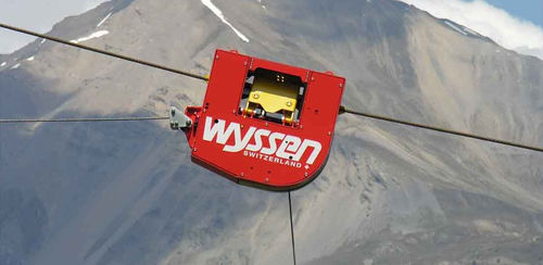 林业运材跑车 - HY-2 - Wyssen Seilbahnen AG - 索道运输