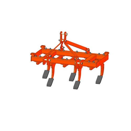 悬挂式中耕机 - CVSM Series - DASMESH MECHANICAL WORKS, AMARGARH - 刚齿 / 三点悬挂