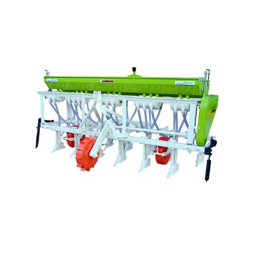 传统型条播机 - SDC Series - DASMESH MECHANICAL WORKS, AMARGARH - 齿式 / 拖拉机悬挂 / 带施肥机