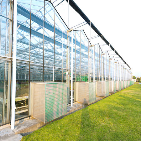 Venlo型温室 - Sunmax Greenhouse Technology Co., Ltd. - 实验 / 玻璃