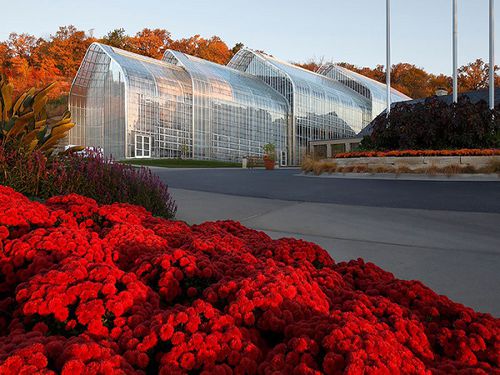 Venlo型温室 - Sunmax Greenhouse Technology Co., Ltd. - 展览 / 玻璃 / 永久性