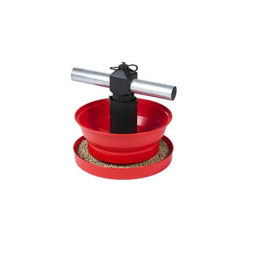 鸡喂食器 - MULTIBECK EXTRA-SHORT CS-24 - Le Roy - 塑料 / 多入口