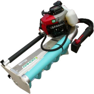 汽油绿篱修剪机 - EazyCut 400 - Pack TTI  / Weber Cooling - 手持