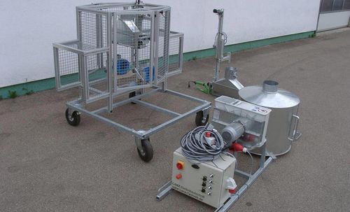 苗木修剪机 - Venti V005 - Pack TTI  / Weber Cooling - 带滑轮 / 吸气式