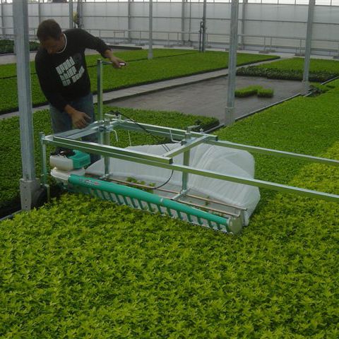 种植托盘修剪机 - EazyFrame 1201 / 1601 - Pack TTI  / Weber Cooling - 苗木 / 带滑轮 / 推动式